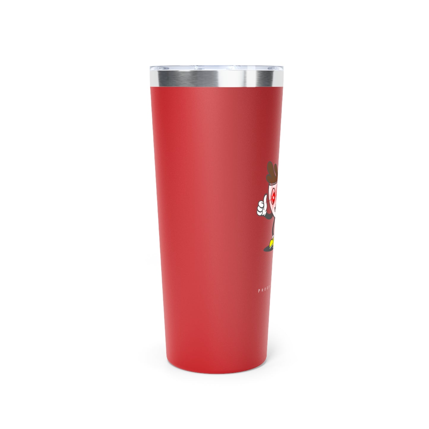 Proof-O-Perk "Bitty" Vacuum Insulated Tumbler, 22oz