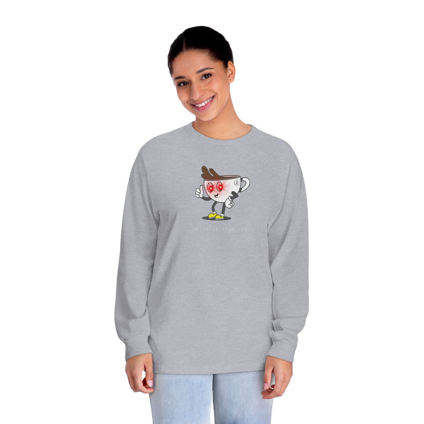 Proof-O-Perk "Bitty" Long Sleeve T-Shirt