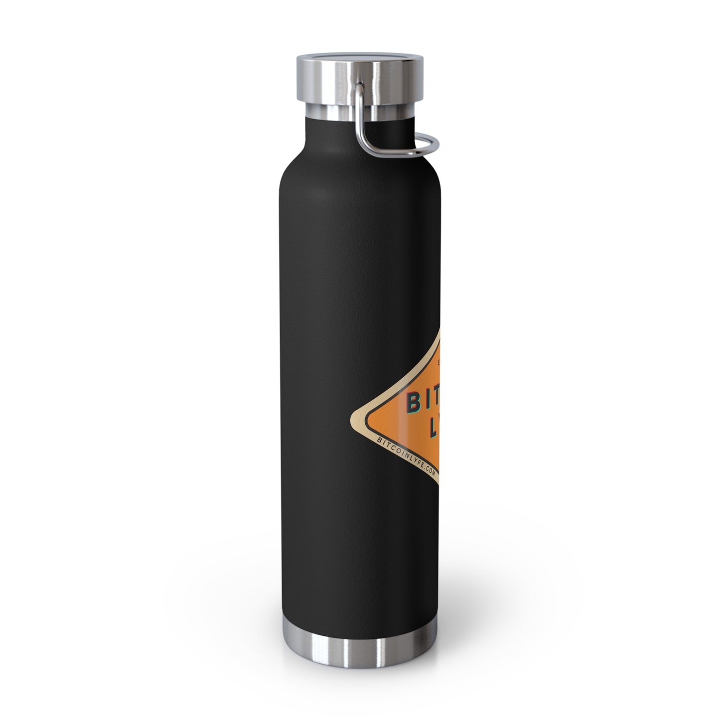 Bitcoin LYFE 22oz Vacuum Insulated Bottle