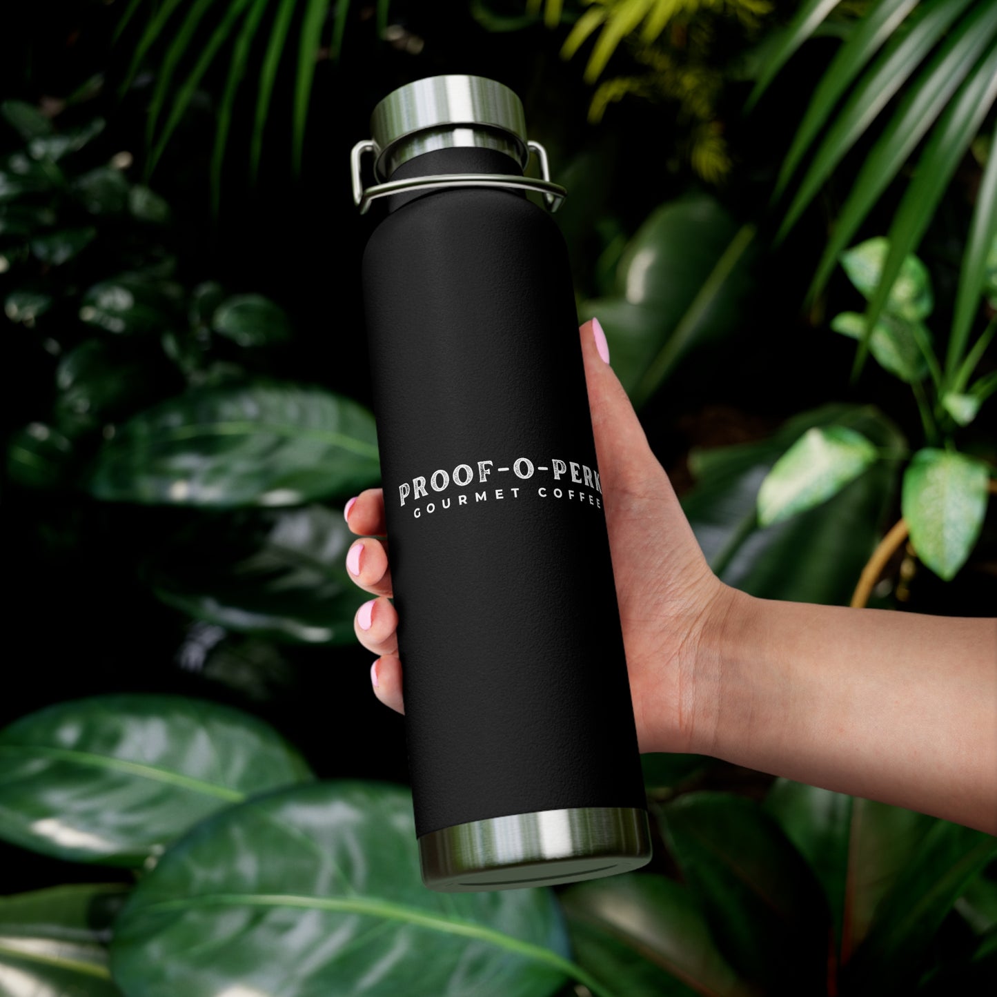 Proof-O-Perk 22oz Vacuum Insulated Bottle