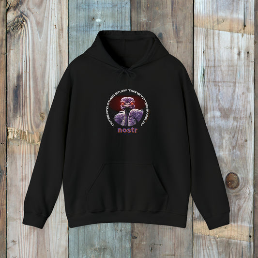 nostr Nostrich #2, Hoodie