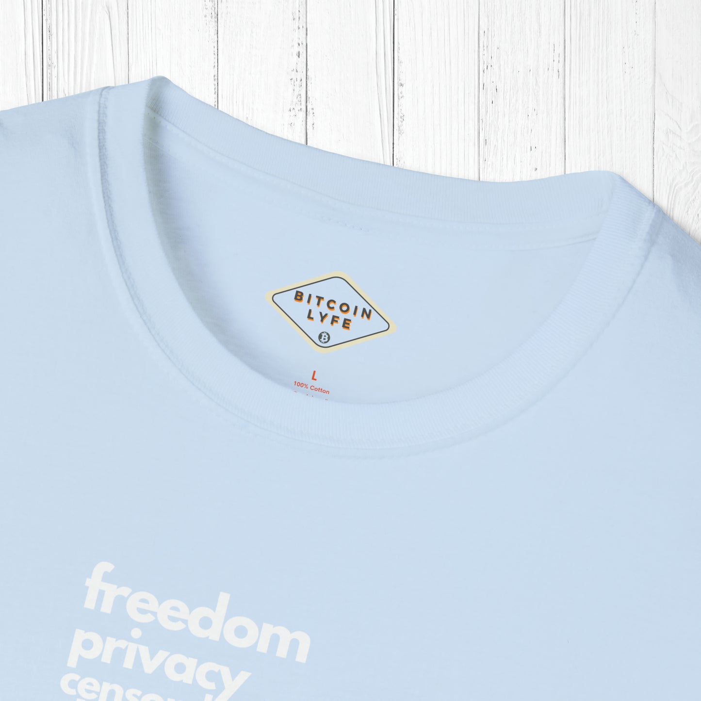 nostr Freedom, T-Shirt