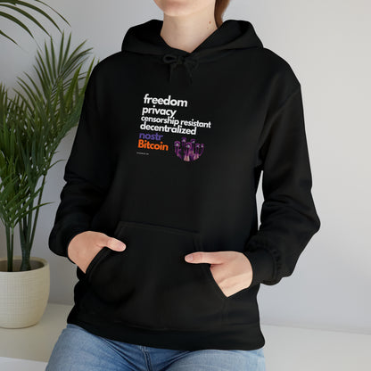 nostr Freedom, Hoodie