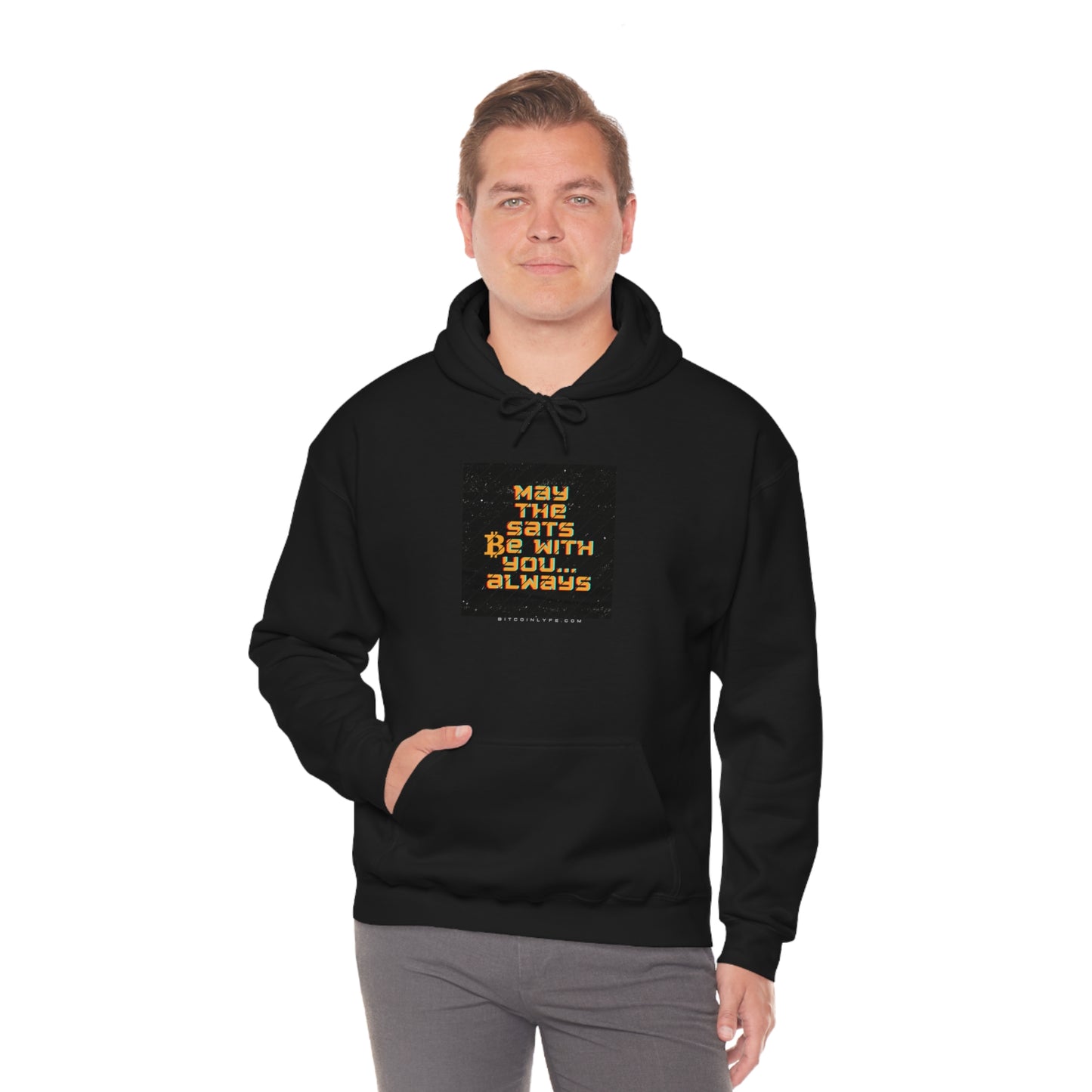 May the Sats be with You Hoodie