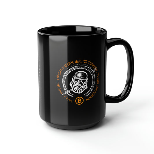 Republic Credits #2 Black Mug