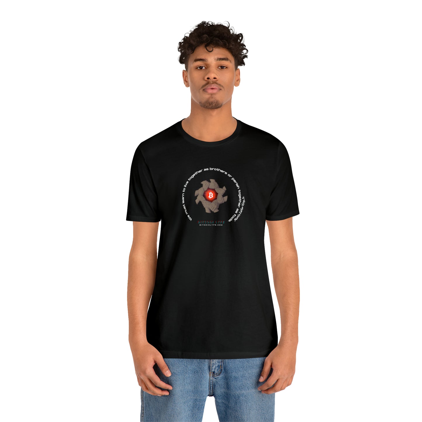 Brothers Orange Pill Tee