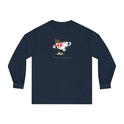 Proof-O-Perk "Bitty" Long Sleeve T-Shirt