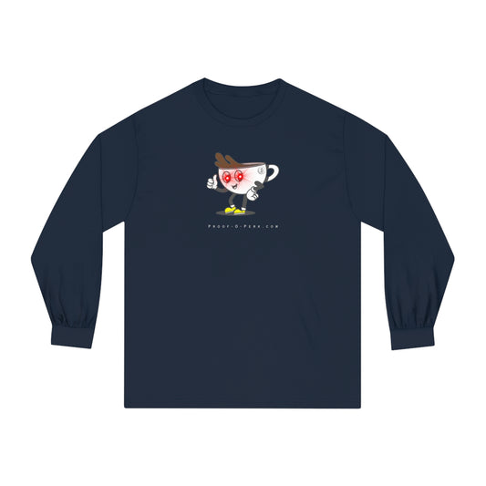 Proof-O-Perk "Bitty" Long Sleeve T-Shirt