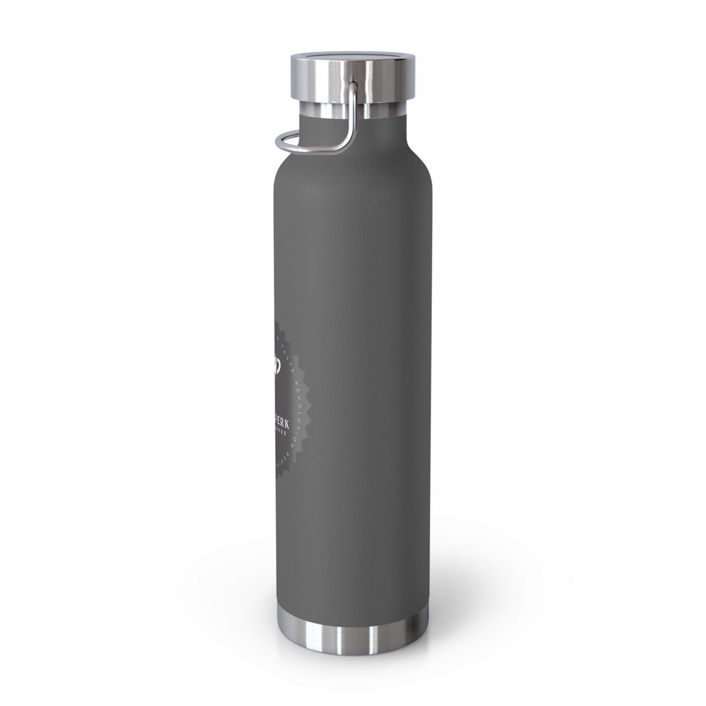 Proof-O-Perk Logo 22oz Vacuum Insulated Bottle