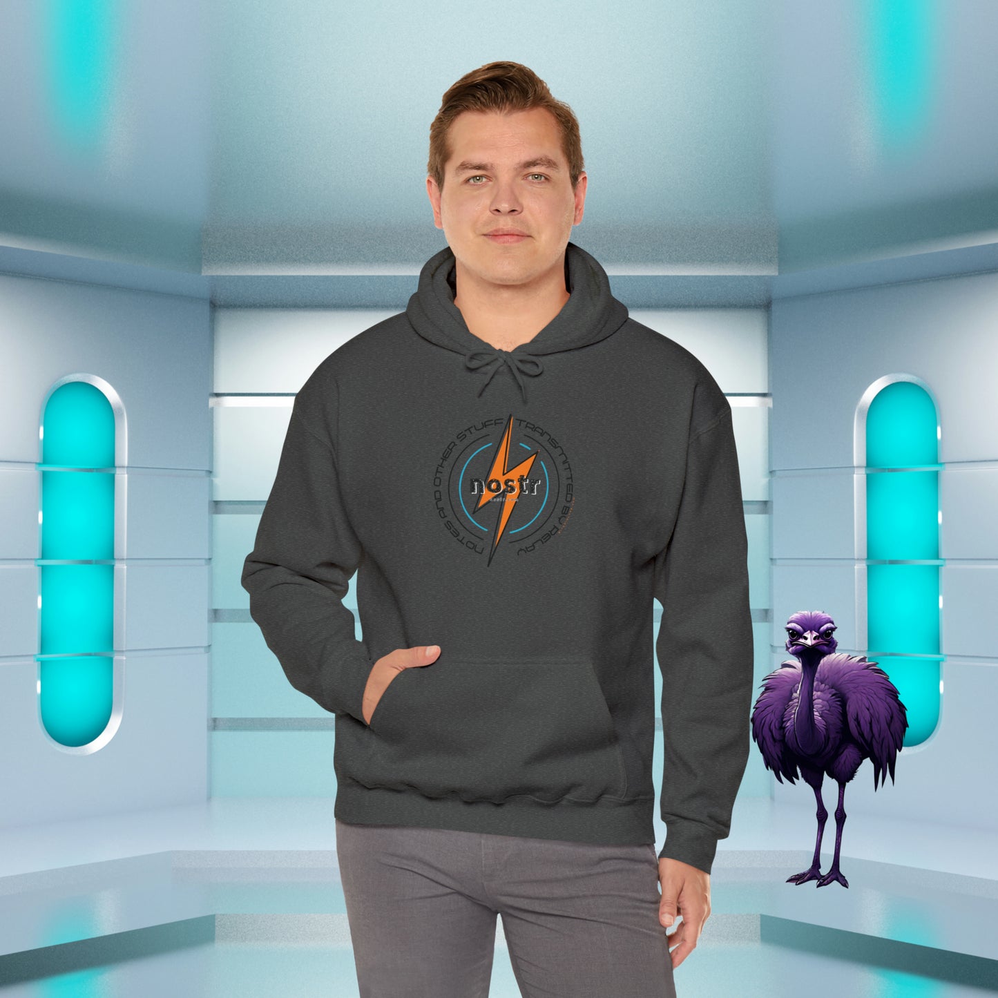 nostr Big Zap, Hoodie