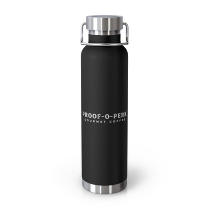 Proof-O-Perk 22oz Vacuum Insulated Bottle