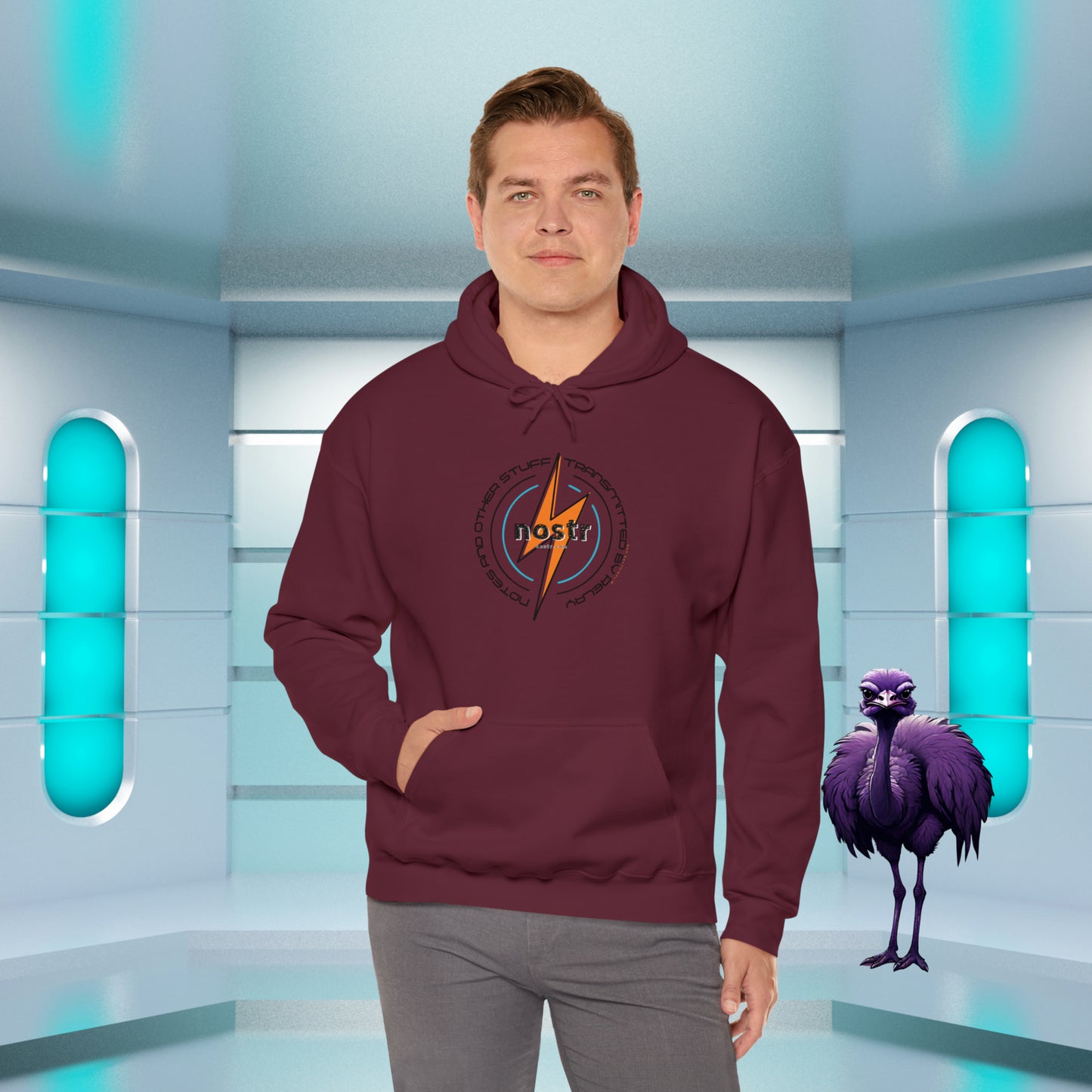 nostr Big Zap, Hoodie