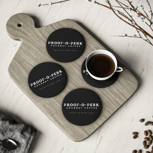 Proof-O-Perk Coasters