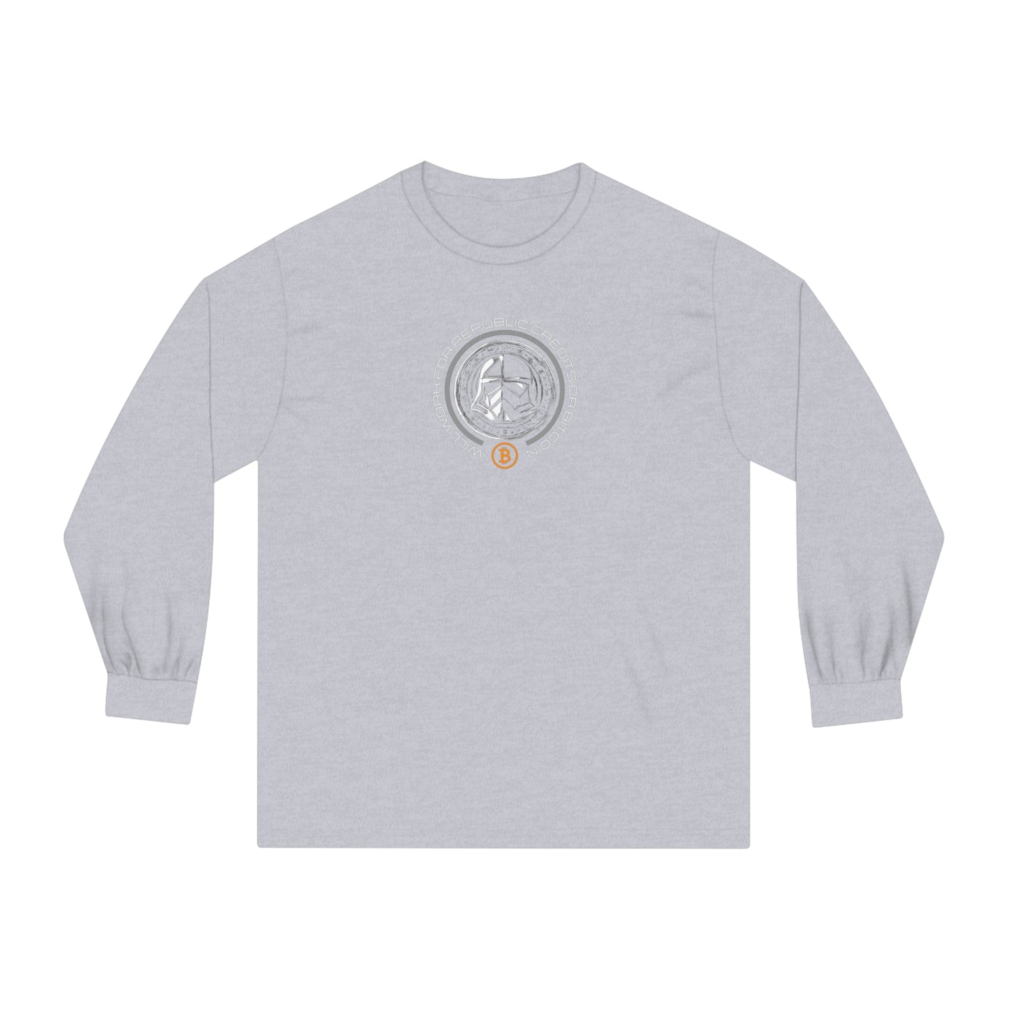 Republic Credits #1 Long Sleeve T-Shirt