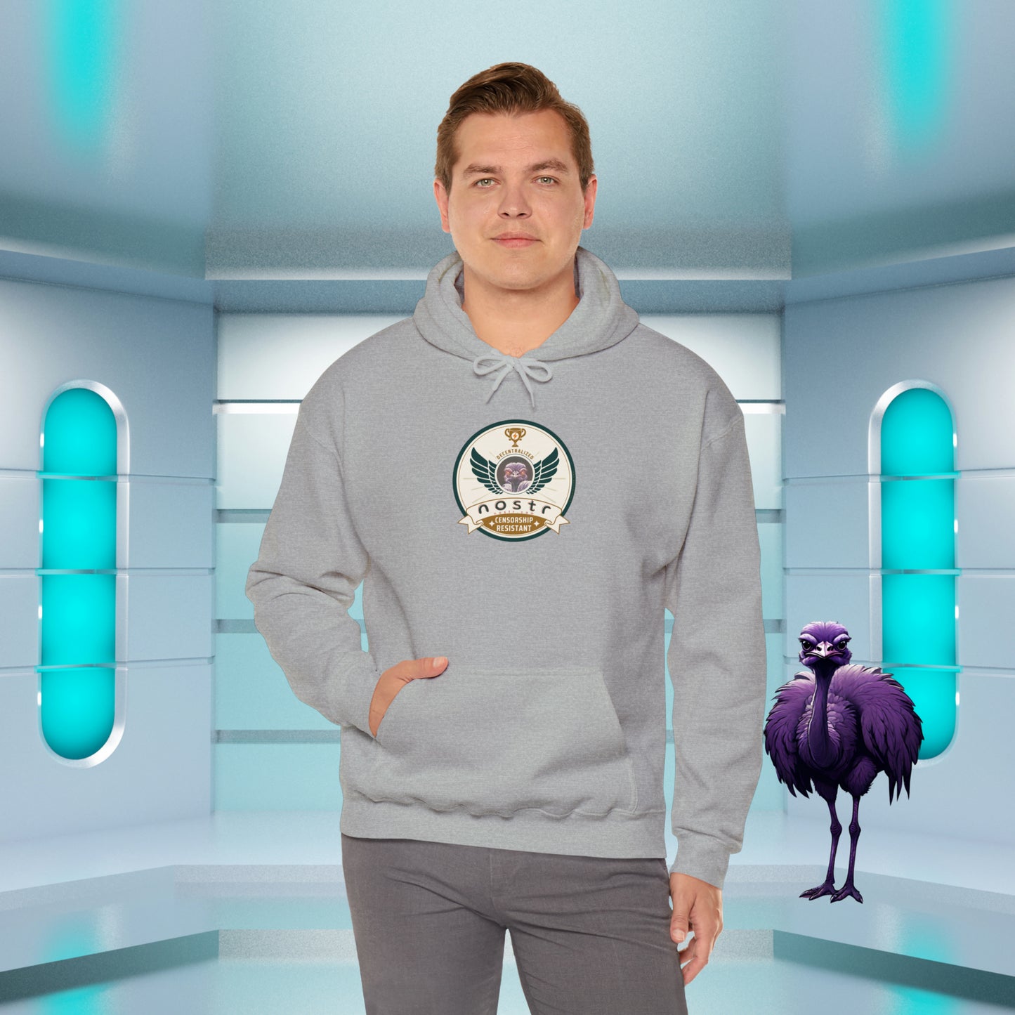 nostr Wings, Hoodie