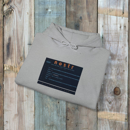 nostr is Going to Work, Hoodie