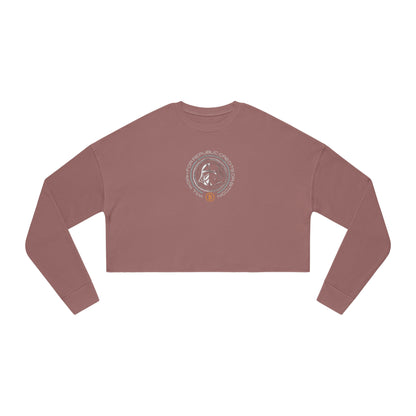 Republic Credits #1 Women's Cropped Sweatshirt