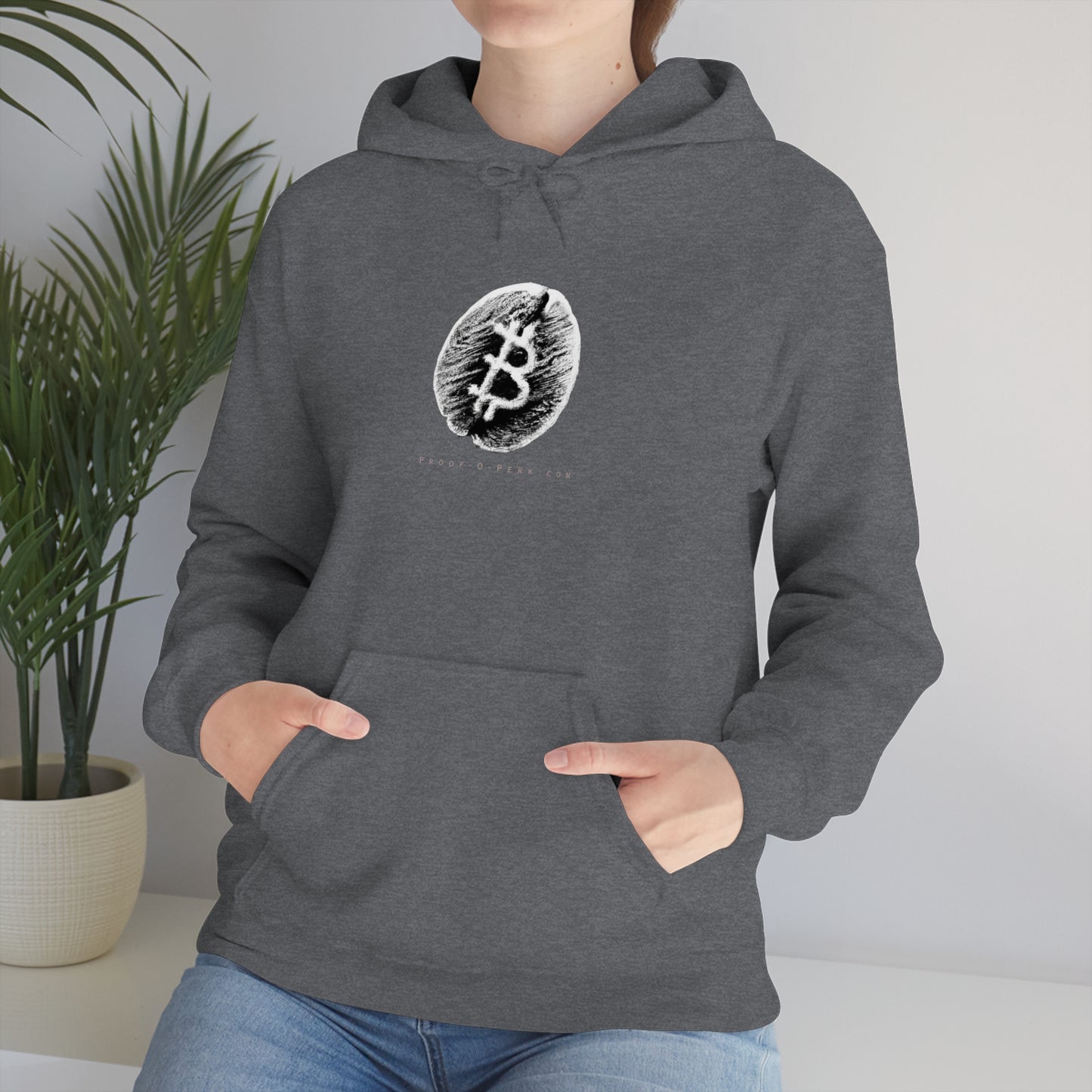 Proof-O-Perk B-Bean Hoodie