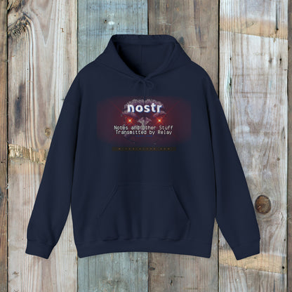 nostr Nostrich Matrix, Hoodie