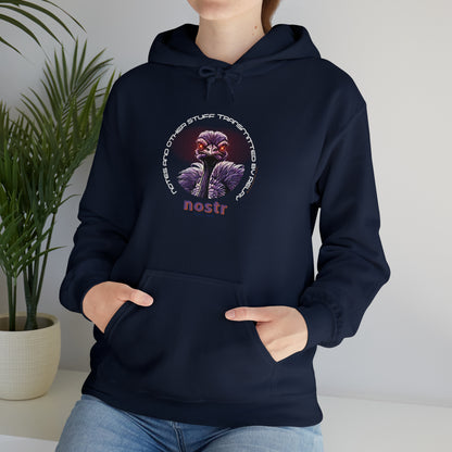 nostr Nostrich #2, Hoodie