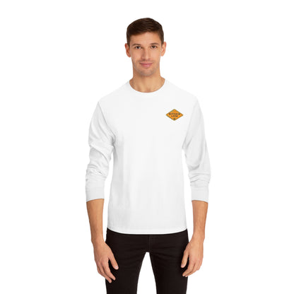 Distressed Bitcoin LYFE Long Sleeve T-Shirt