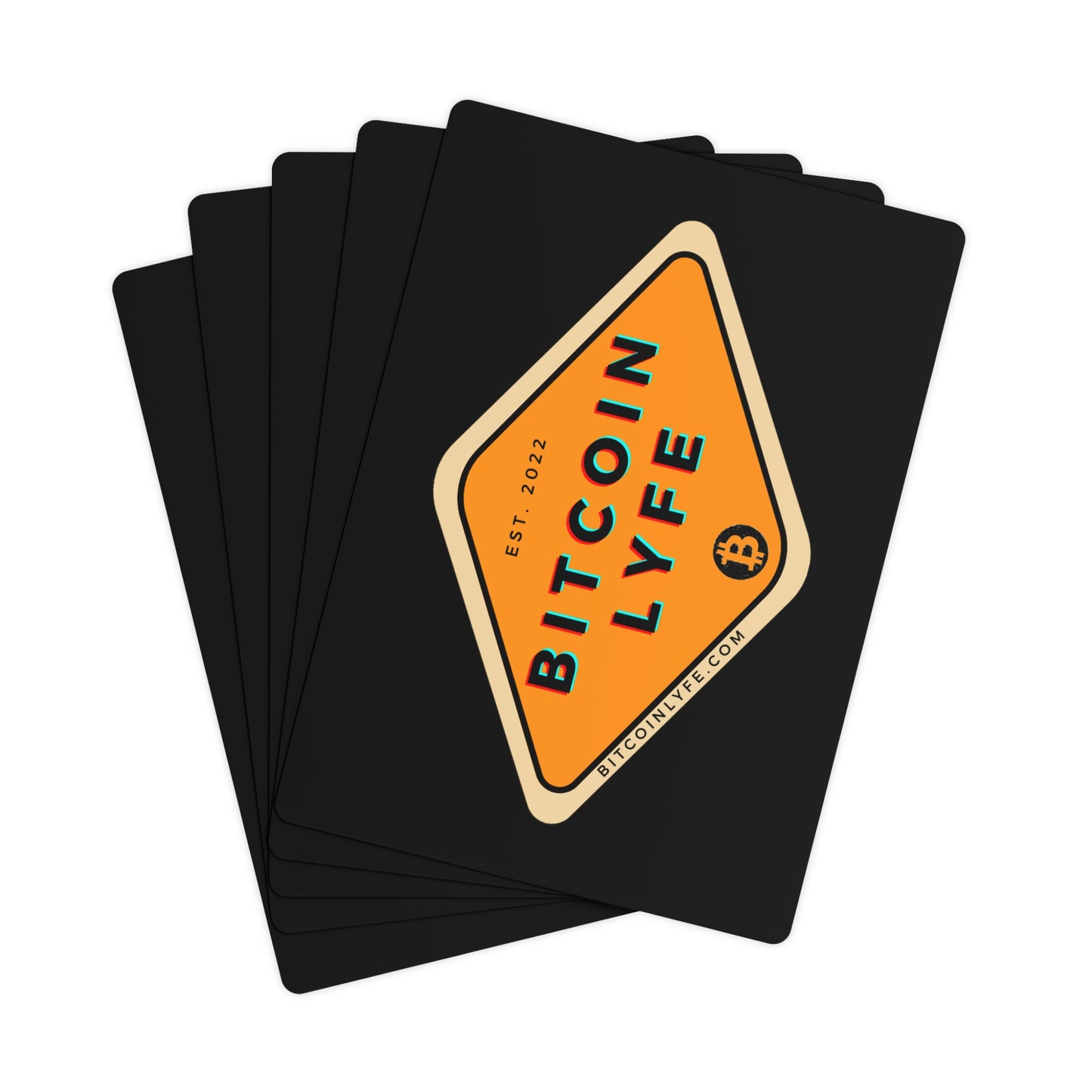 Bitcoin LYFE Poker Cards