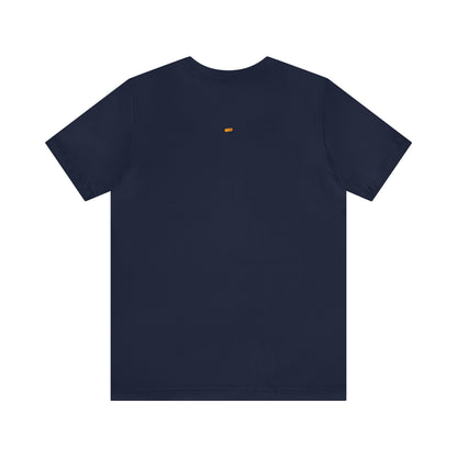 Lever Orange Pill Tee  -  Front+Back Print