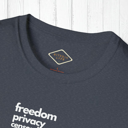 nostr Freedom, T-Shirt