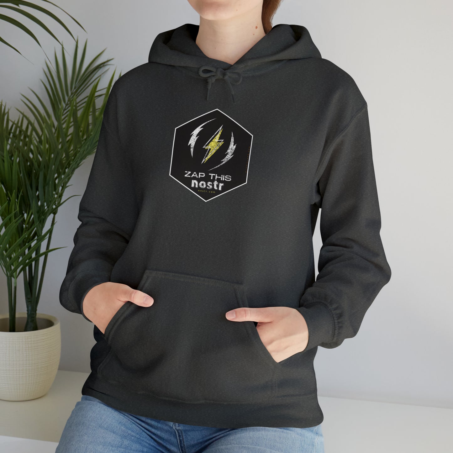 nostr Zap This, Hoodie