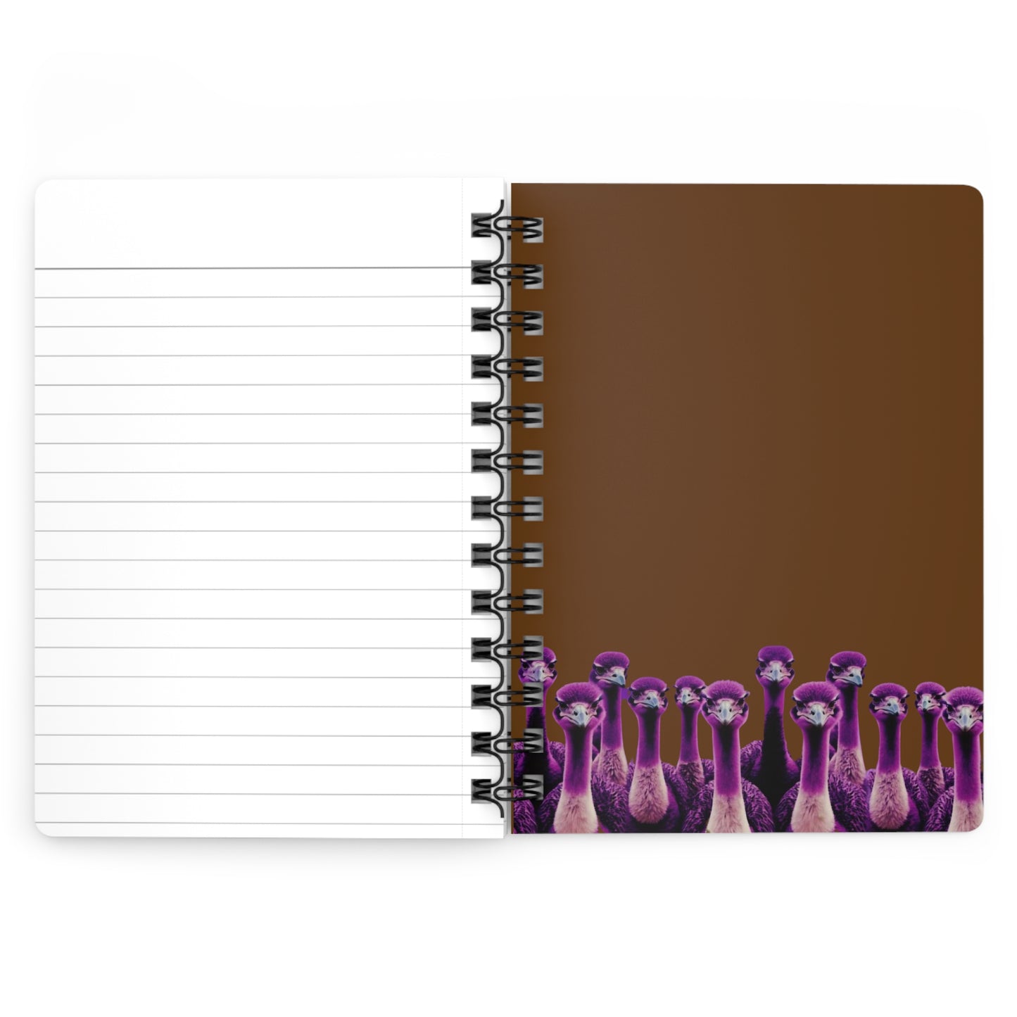 nostr Freedom - Classic, Spiral Bound Journal