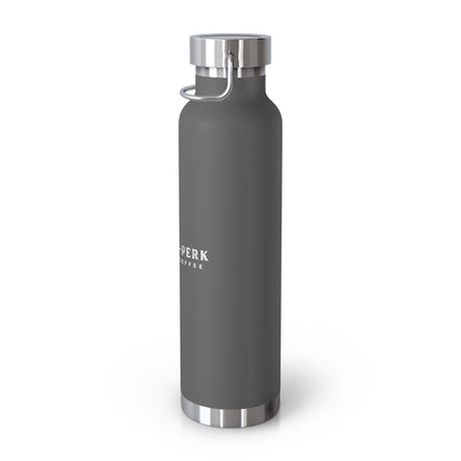 Proof-O-Perk 22oz Vacuum Insulated Bottle