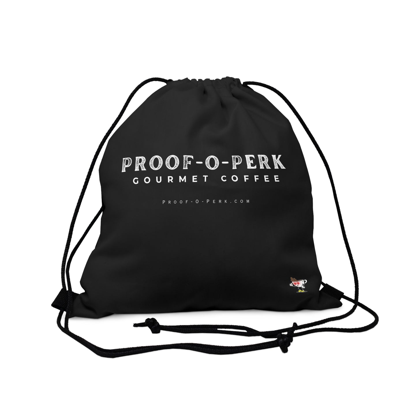 Proof-O-Perk Outdoor Drawstring Bag