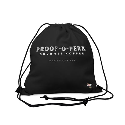 Proof-O-Perk Outdoor Drawstring Bag