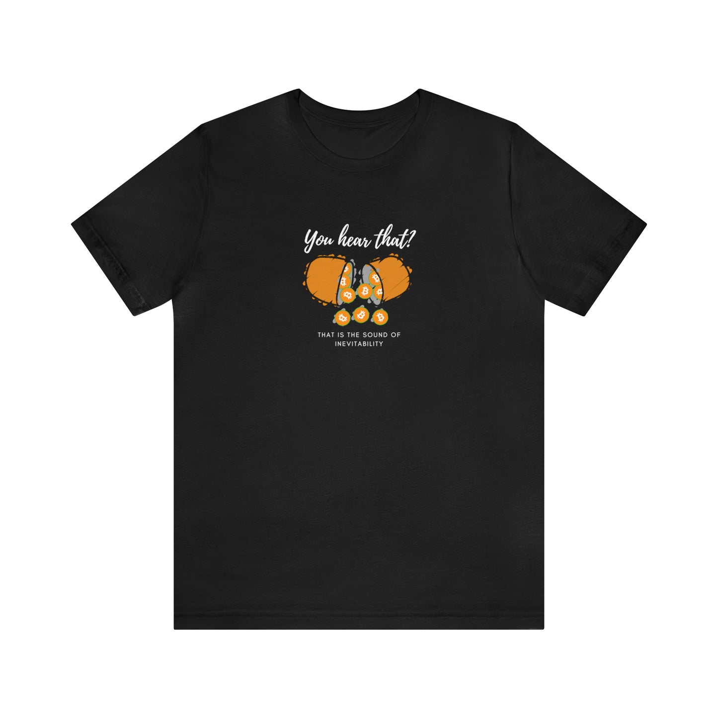 Inevitable Orange Pill Tee