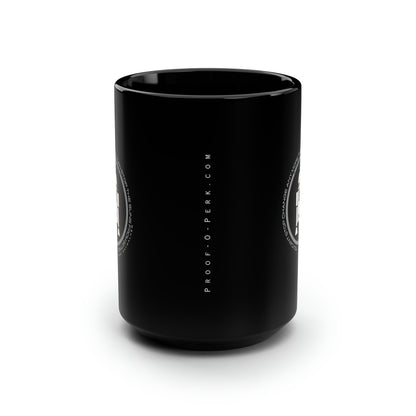 Can't Stop Change Black Mug