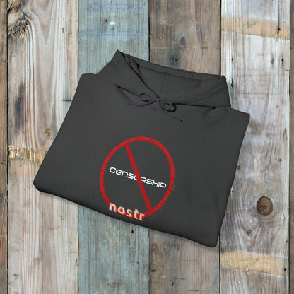 nostr Anti-Censorship, Hoodie