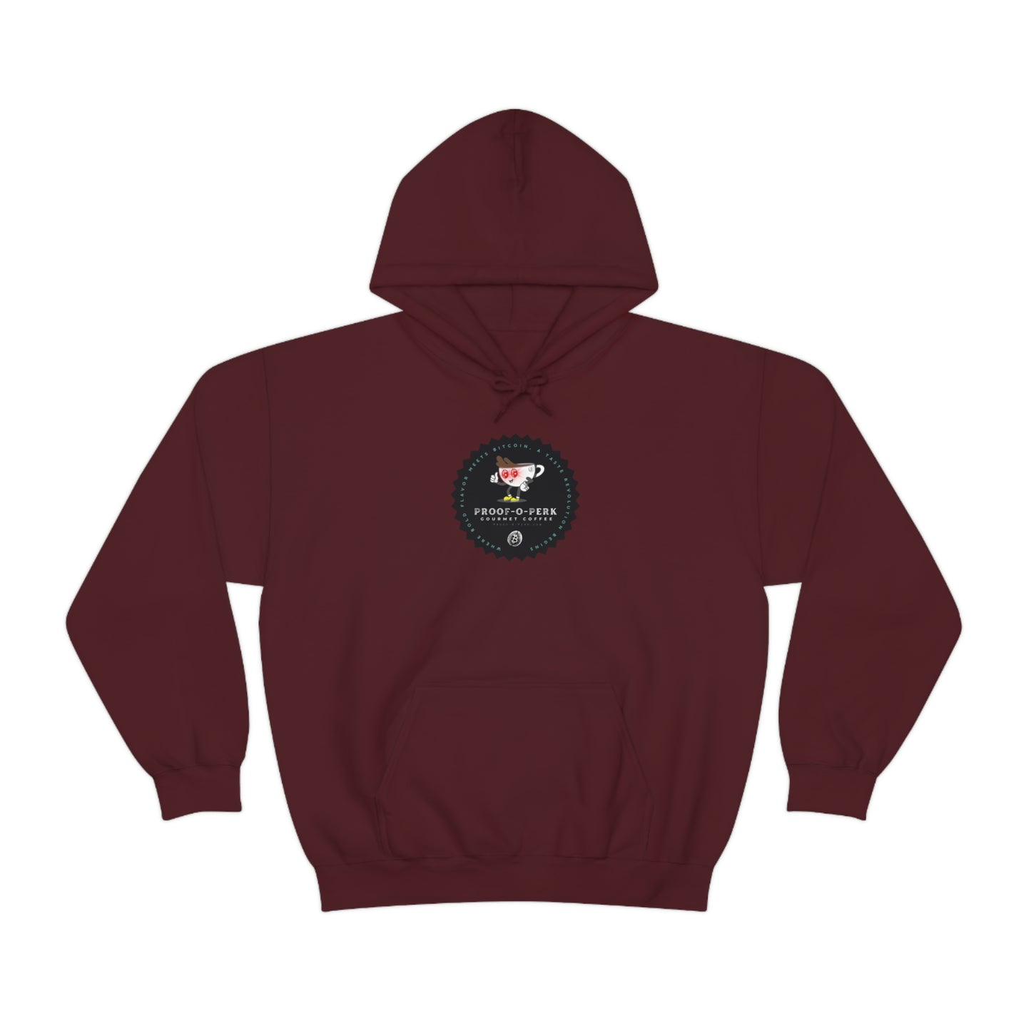 Proof-O-Perk Logo Hoodie