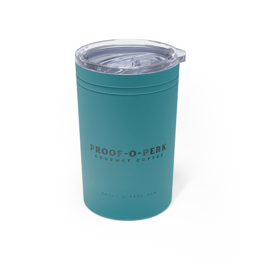 Proof-O-Perk Vacuum Insulated Tumbler, 11oz