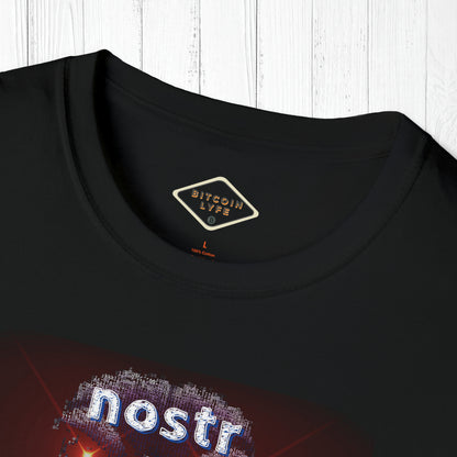 nostr Nostrich Matrix, T-Shirt