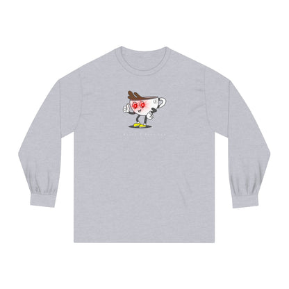 Proof-O-Perk "Bitty" Long Sleeve T-Shirt