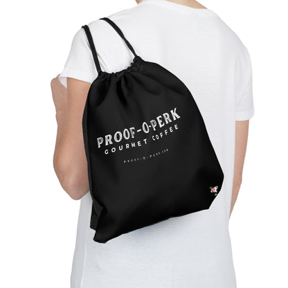 Proof-O-Perk Outdoor Drawstring Bag