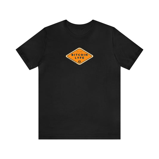 Bitcoin LYFE Short Sleeve T-Shirt