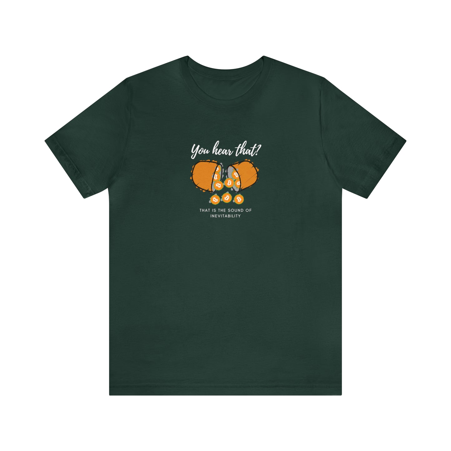 Inevitable Orange Pill Tee