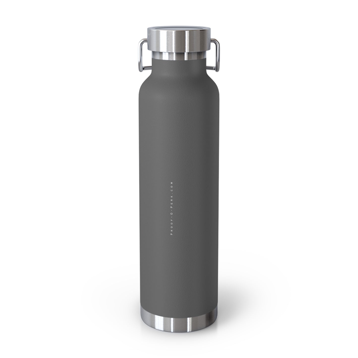 Proof-O-Perk 22oz Vacuum Insulated Bottle