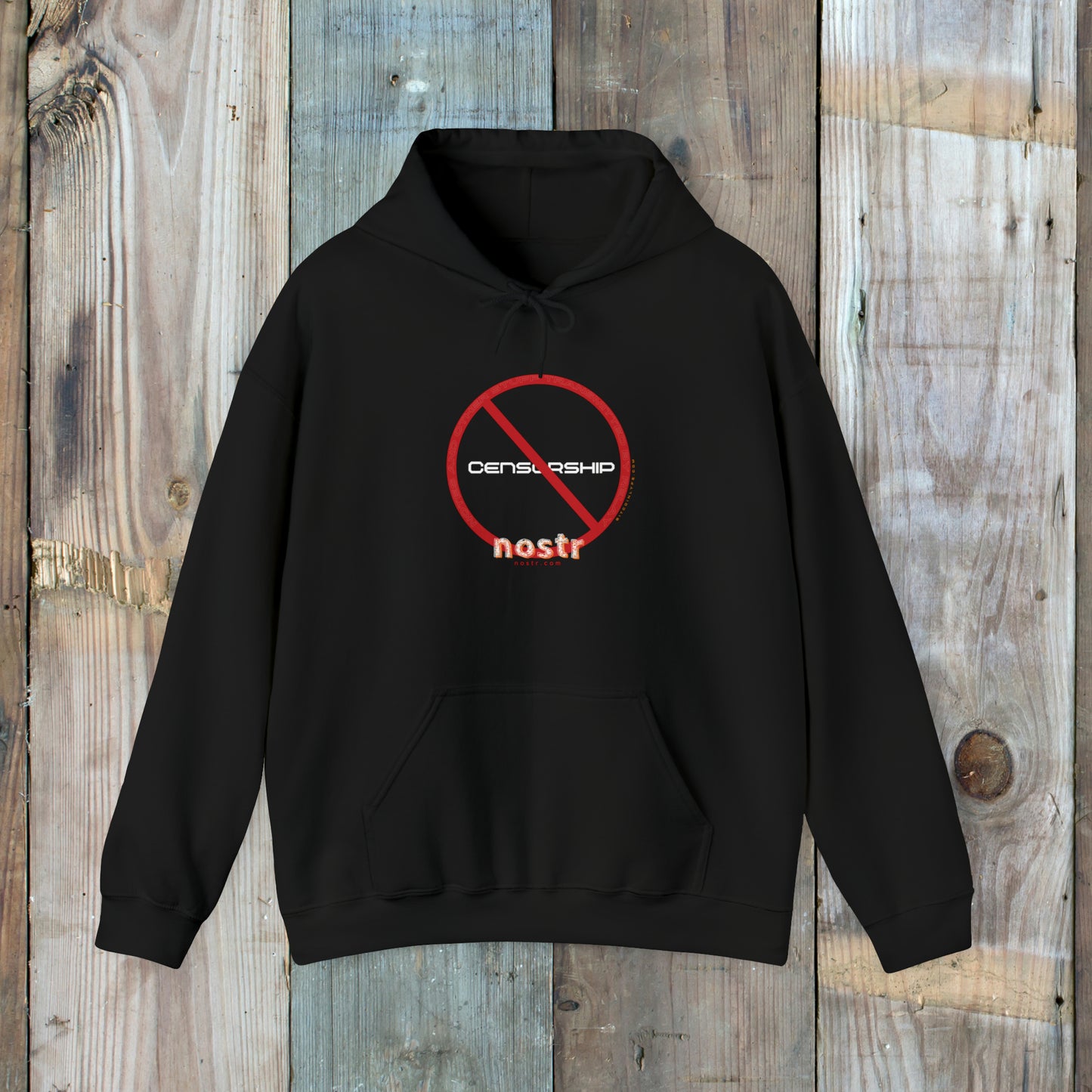 nostr Anti-Censorship, Hoodie