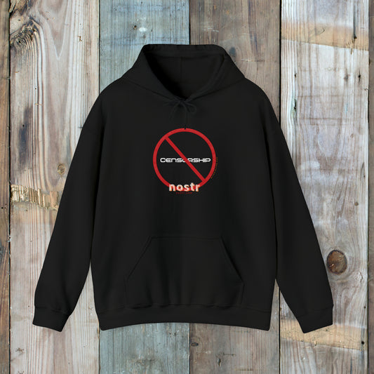 nostr Anti-Censorship, Hoodie