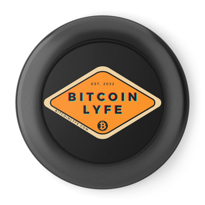 Bitcoin LYFE Wham-O Frisbee