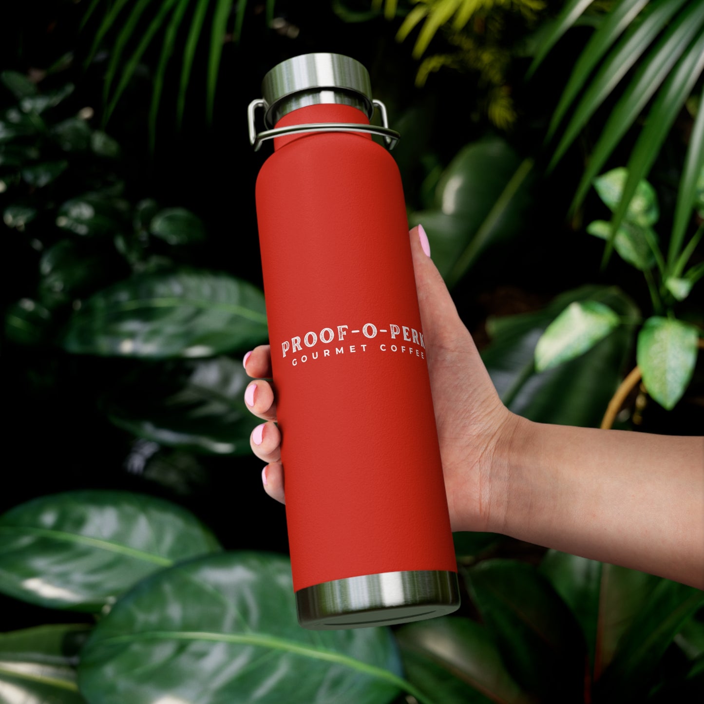 Proof-O-Perk 22oz Vacuum Insulated Bottle