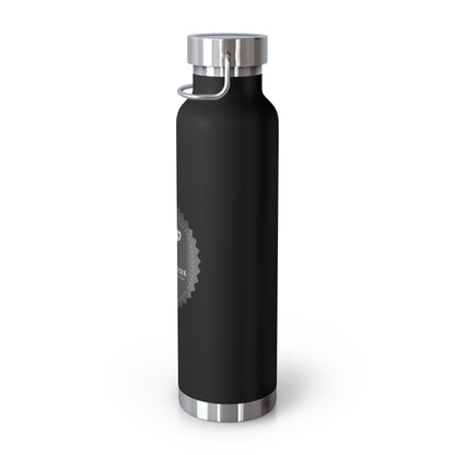 Proof-O-Perk Logo 22oz Vacuum Insulated Bottle