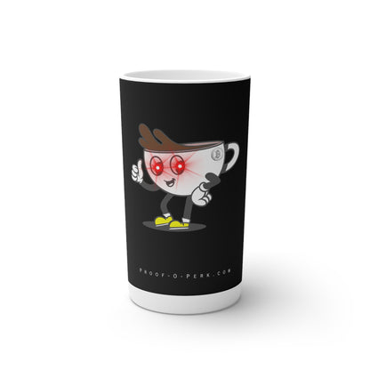 Proof-O-Perk "Bitty" Conical Coffee Mugs (3oz, 8oz, 12oz)